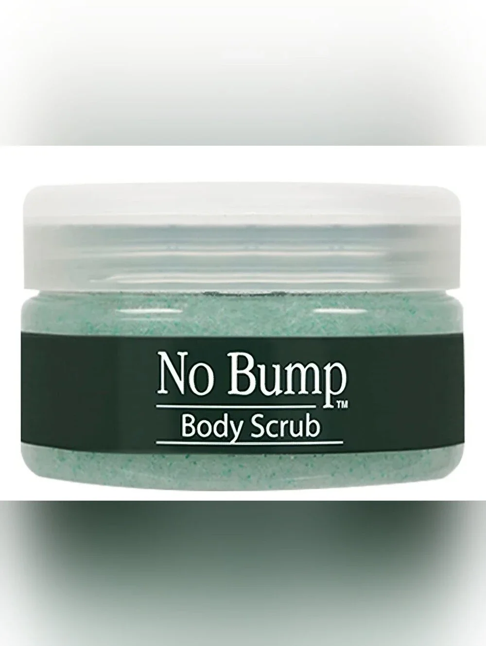 Gigi No Bump Body Scrub – Green Exfoliating Body Treatment